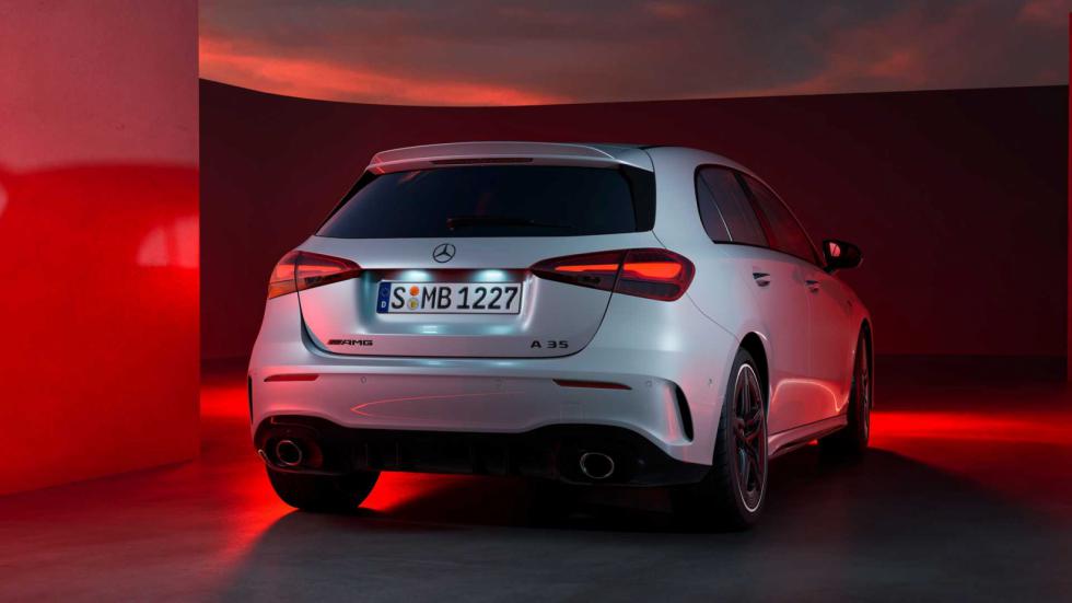 Τα highlights της ανανεωμένης Mercedes A-Class